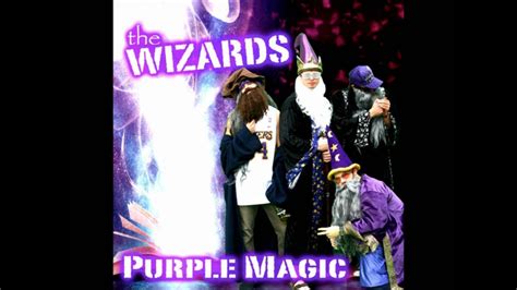 The Wizard's Purple Magic: A Journey of Self-Discovery